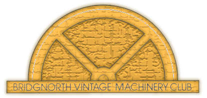 Bridgnorth Vintage Machinery Club Logo